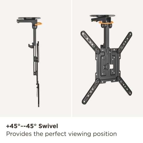 Mount Plus CM344 VESA bracket with included hardware for quick TV mounting