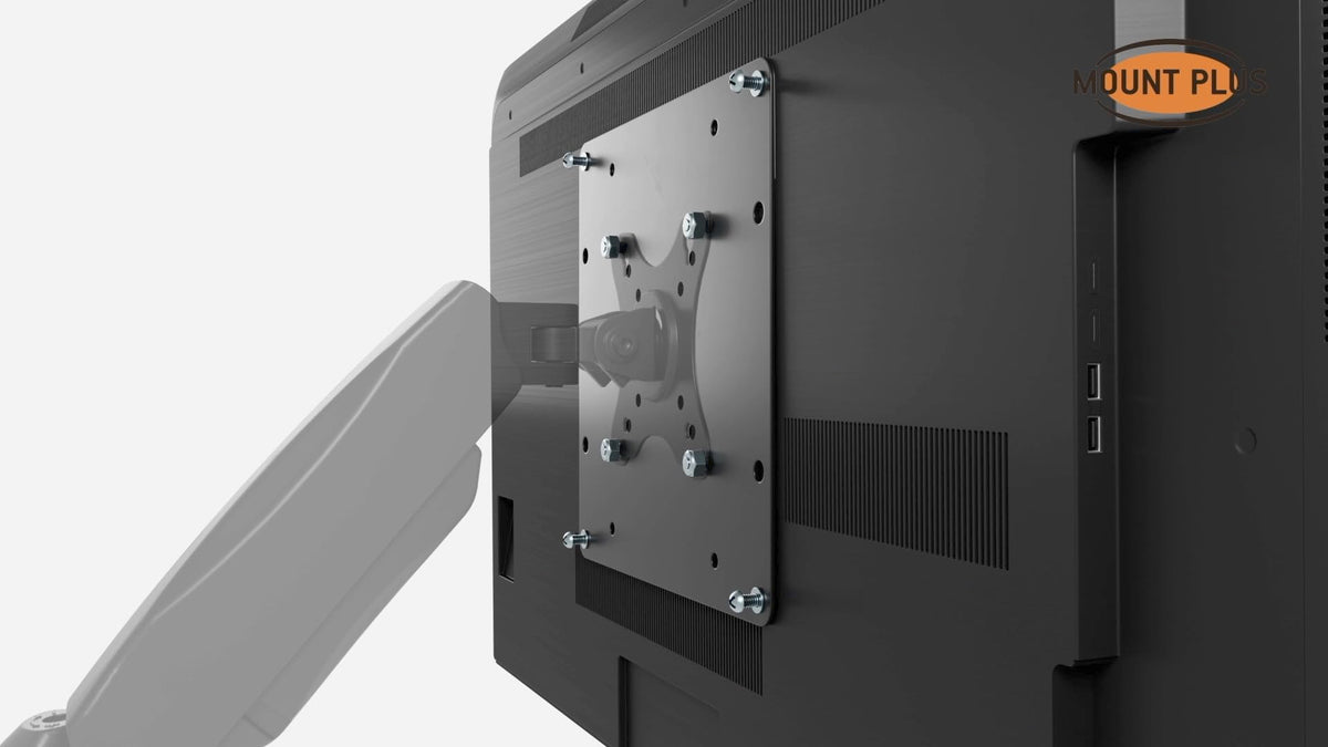 Mount Plus converts 75x75 and 100x100 to 200x200 for broader compatibility.