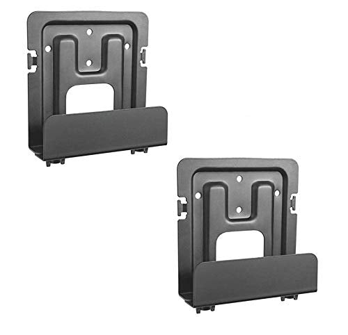 Mount Plus front view of bracket showing adjustable cradle and slim profile for neat setups