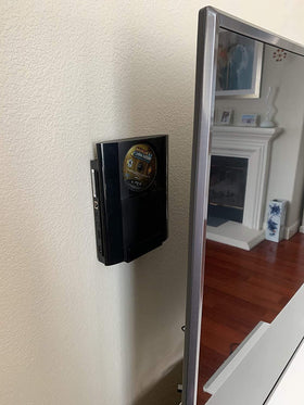 Mount Plus included screws and anchors displayed for quick installation convenience