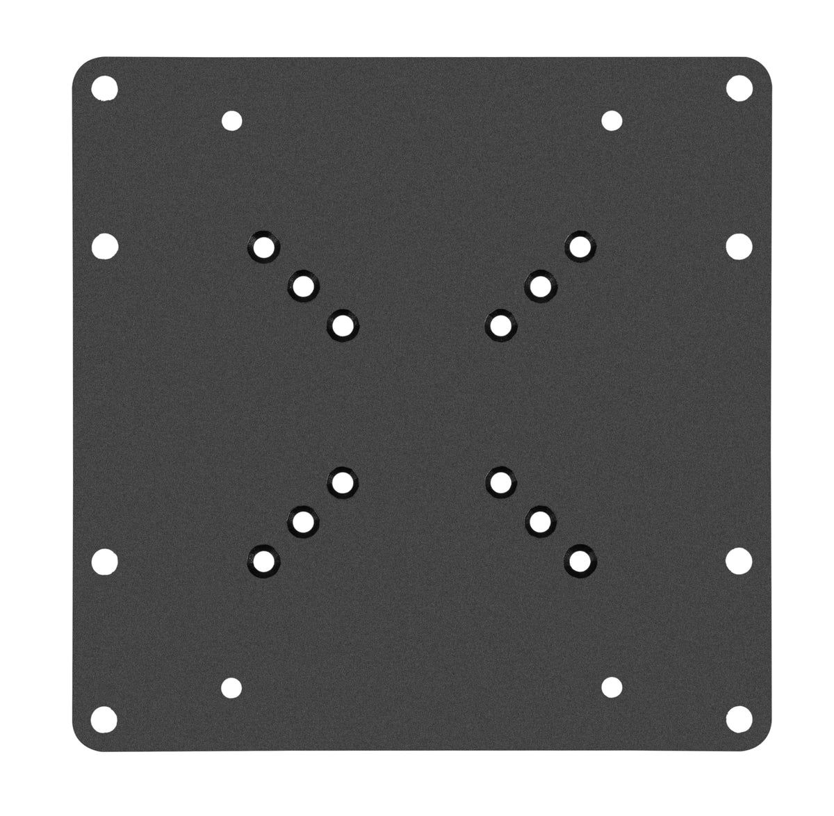Mount Plus Mount World 1056 adapter plate for 200x200 extends your existing mount to larger displays.