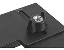 Mount Plus bracket mounted behind a TV demonstrating hidden device placement benefit