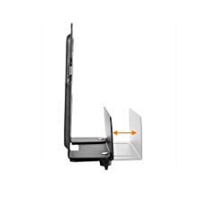 Mount Plus MP-06-02 installation with drywall screws ensures secure mounting.