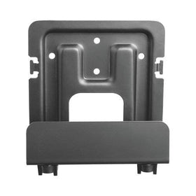 Mount Plus MP-APM-06-01 bracket behind the TV enabling tidy streaming device placement