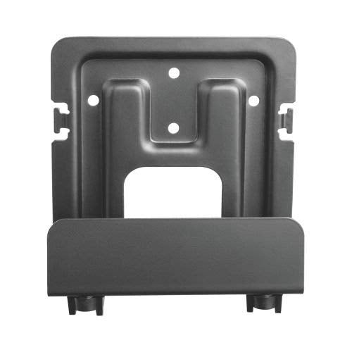 Mount Plus MP-APM-06-01 bracket behind the TV enabling tidy streaming device placement