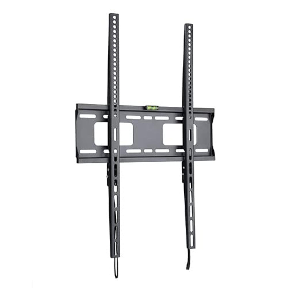 Mount Plus MP-PWB-64AF front view portrait mounted shows secure display benefit