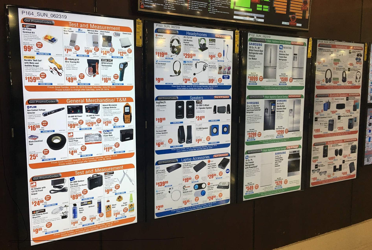 Mount Plus MP-PWB-64AF installation hardware layout shows included parts benefit