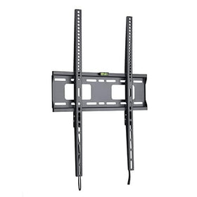 Mount Plus MP-PWB-64AF side profile near wall highlights slim 1.5 inch benefit