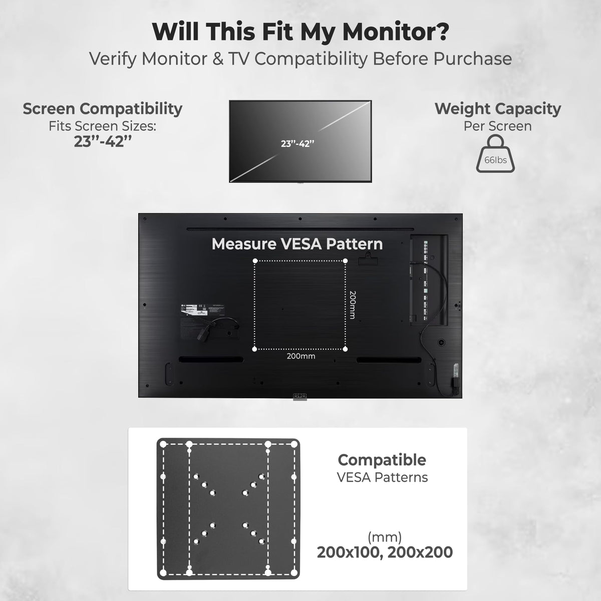Mount Plus easy-install with 4 bolts ensures quick, tool-assisted setup.