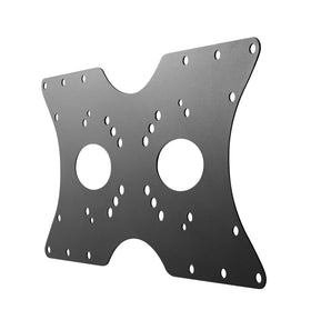 Mount Plus steel plate construction provides sturdy, durable support.