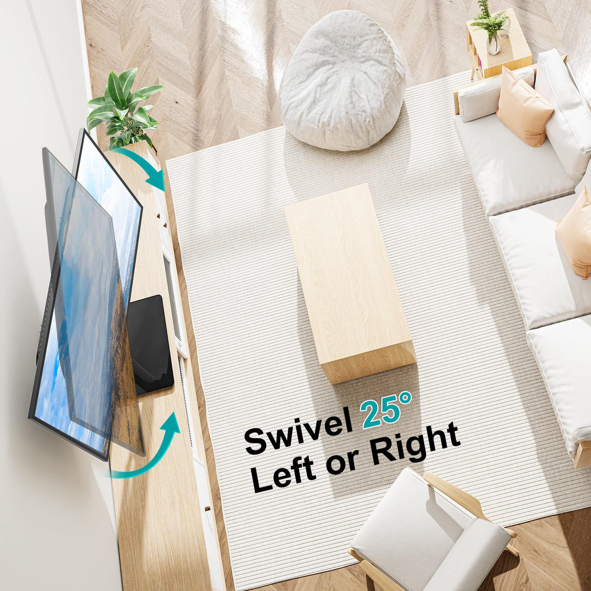 MOUNT PRO adjustable pillar closeup showing height customization benefit