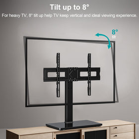 MOUNT PRO safety lock screw detail to prevent TV detachment