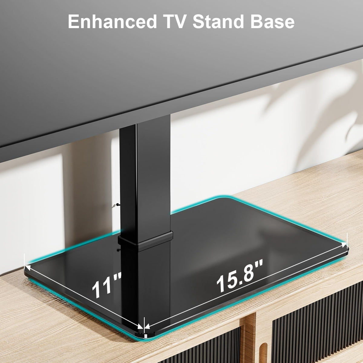 MOUNT PRO demonstrating swivel angle for improved viewing flexibility