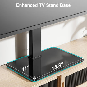 MOUNT PRO demonstrating swivel angle for improved viewing flexibility