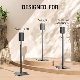 Mounting Dream cable management hole hides cords for a clean look