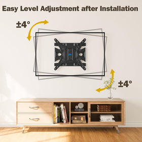 Mounting Dream mounts on concrete, brick, or wood studs up to 16 inches.