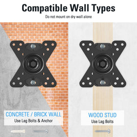 Mounting Dream quick and easy installation with included hardware.