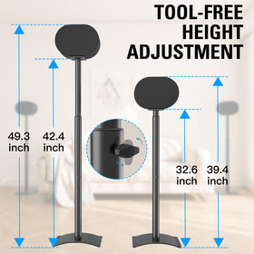 Mounting Dream Era 300 sturdy 11x11 base provides balanced support