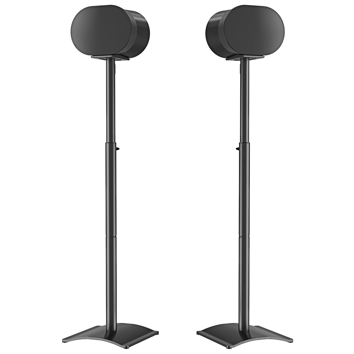Mounting Dream Era 300 front view stand for a sleek, stable audio setup