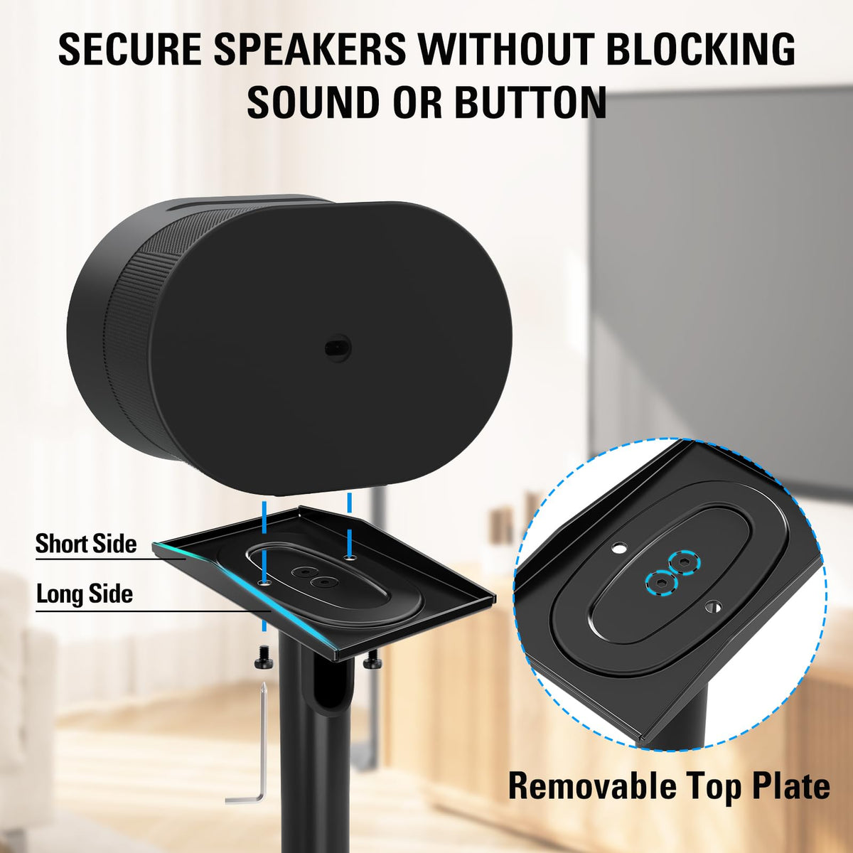Mounting Dream Era 300 extendable tube enables height from 32.6 to 42.4 inches