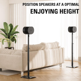 Mounting Dream Era 300 package includes two stands and quick assembly guides