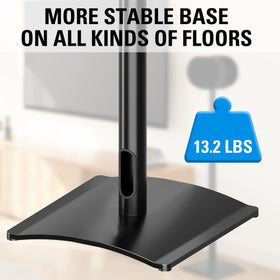 Mounting Dream Era 300 set of 2 stands ready for stereo placement