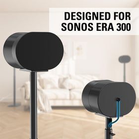 Mounting Dream Era 300 side view shows height adjustability for ideal listening angle