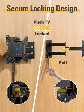 Mounting Dream side profile showing extended arm for versatile viewing