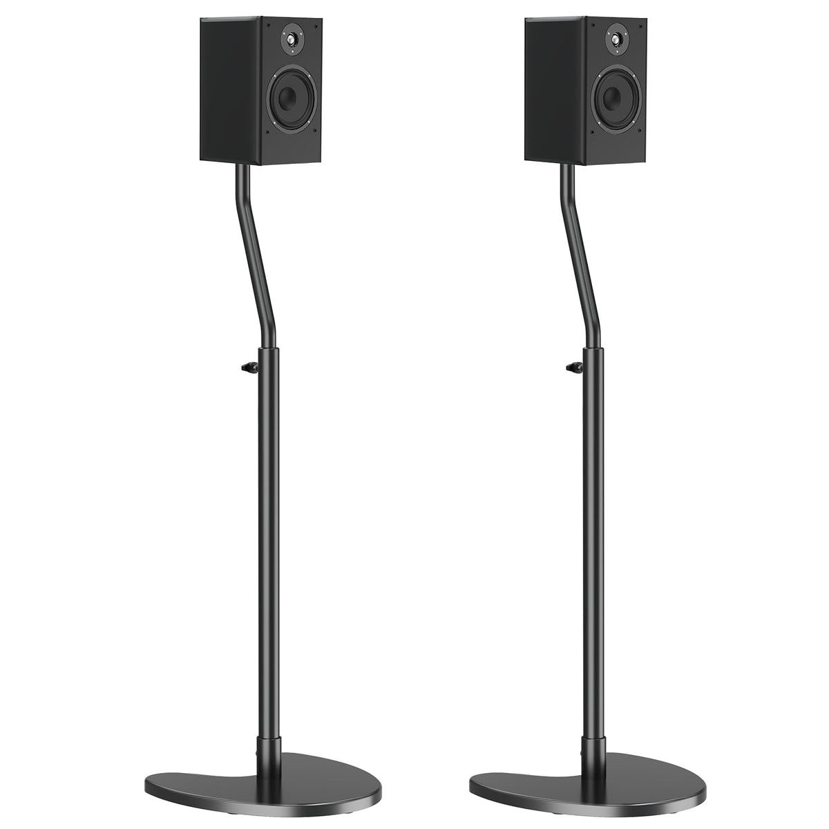 Mounting Dream front view of MD5401 pair showing stability and clean design
