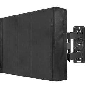 Mounting Dream front view of cover protecting TV, keeps screen dry
