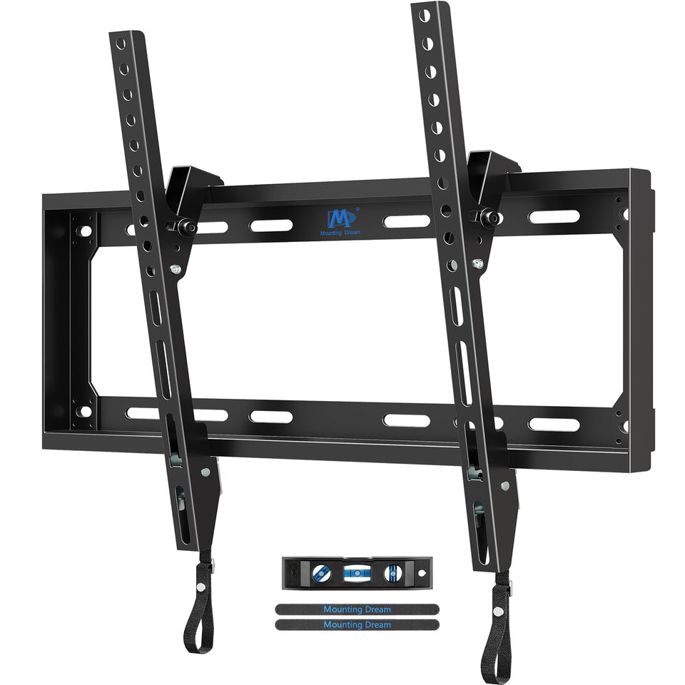 Mounting Dream front view of MD2268-MK showing secure mount and neat look