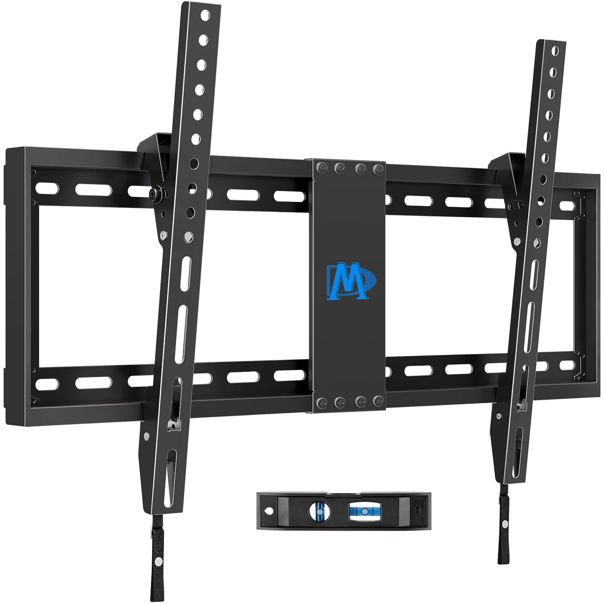 Mounting Dream front view of mounted TV showing sleek appearance and space saving