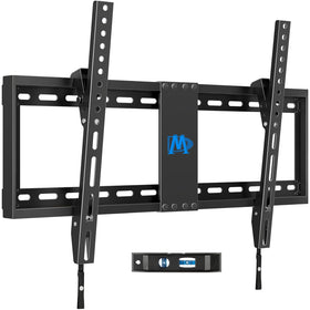 Mounting Dream front view of mounted TV showing sleek appearance and space saving