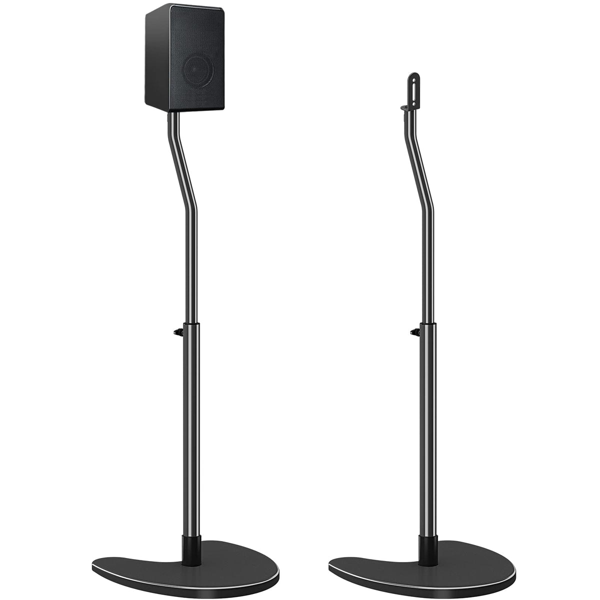 Mounting Dream front view pair showing stable stands and clean profile benefit