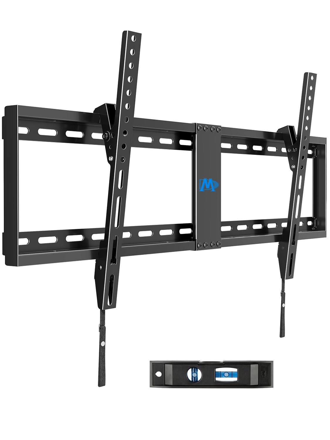 Mounting Dream front view of mounted TV showing secure bracket and tidy look