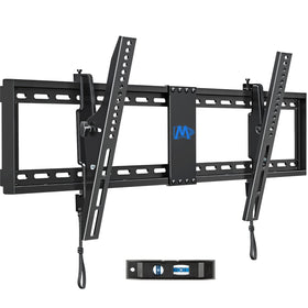 Mounting Dream front view of full wall mount showing robust frame and universal fit