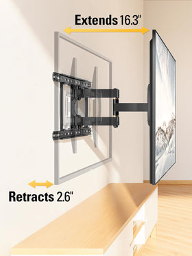 Heavy duty Mounting Dream TV bracket in secure steel housing