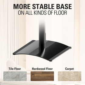 Mounting Dream height adjustable stand adapts 32.5 to 42 inches