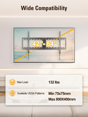Mounting Dream installation hardware with bubble level for easier alignment