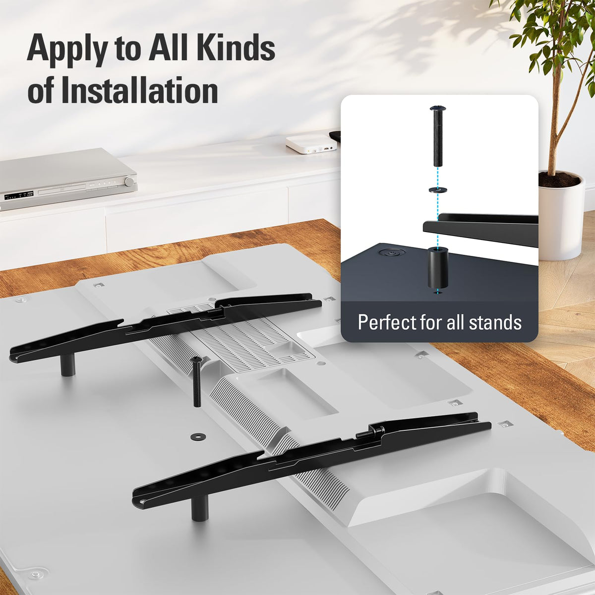 Mounting Dream kit in use during wall installation for fast, secure mounting
