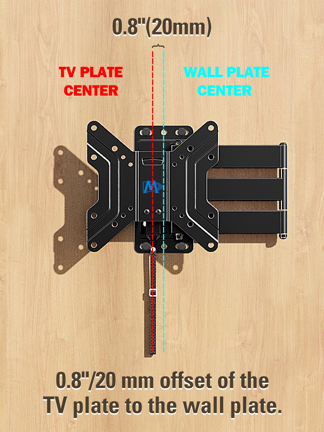 Mounting Dream product label showing UL mark and 10-year warranty