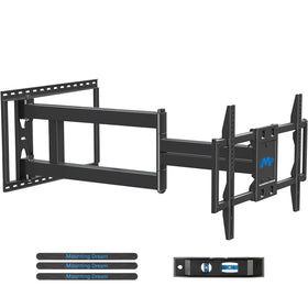 Mounting Dream long arm wall mount for 42-94 inch TVs with flexible viewing