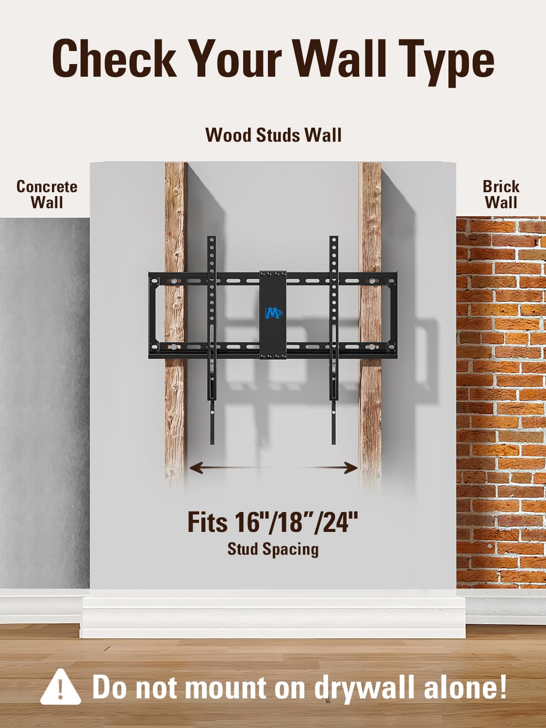 Mounting Dream installed in living room showing low-profile elegance and cable concealment