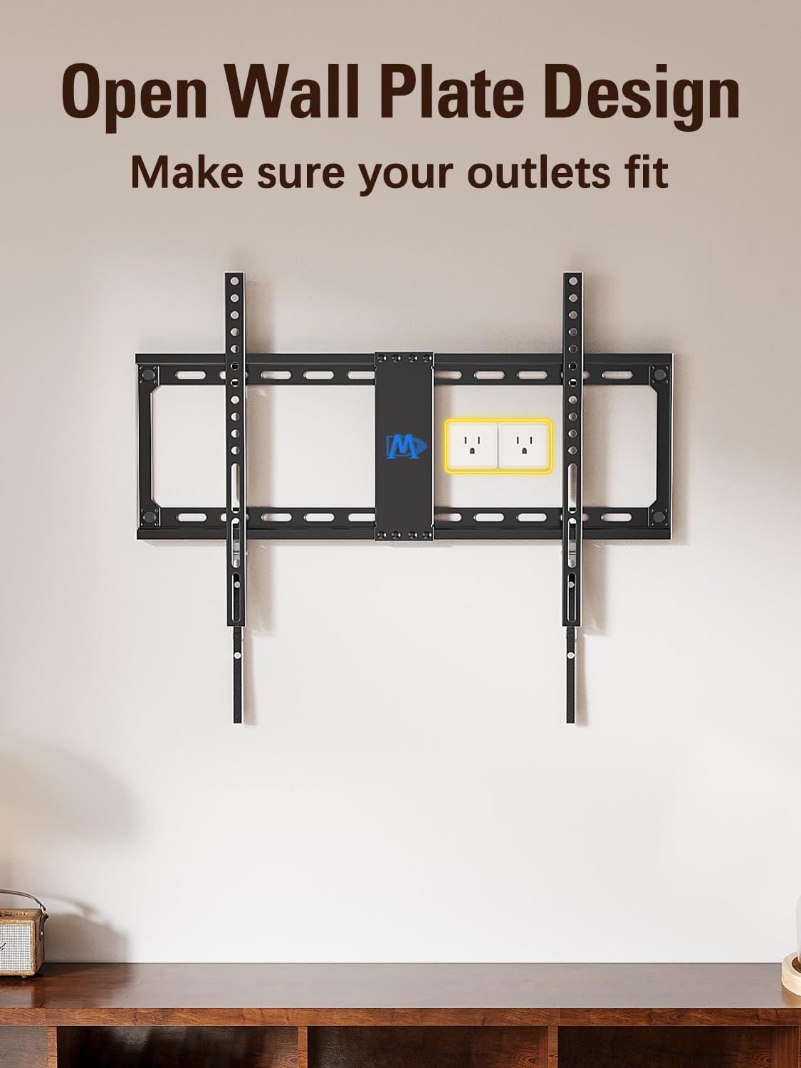 Mounting Dream labeled hardware kit displayed for faster, organized installation