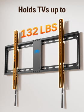 Mounting Dream close-up of 24-inch wall plate showing heavy-duty welded construction