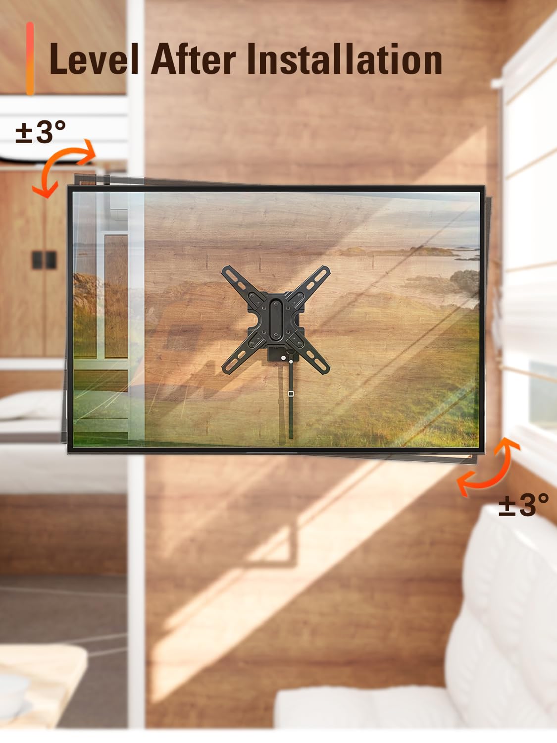 Mounting Dream dual wall plates detail distributing load for stability