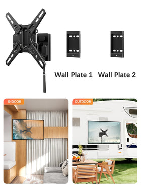 Mounting Dream extended profile showing full motion reach and viewing benefit