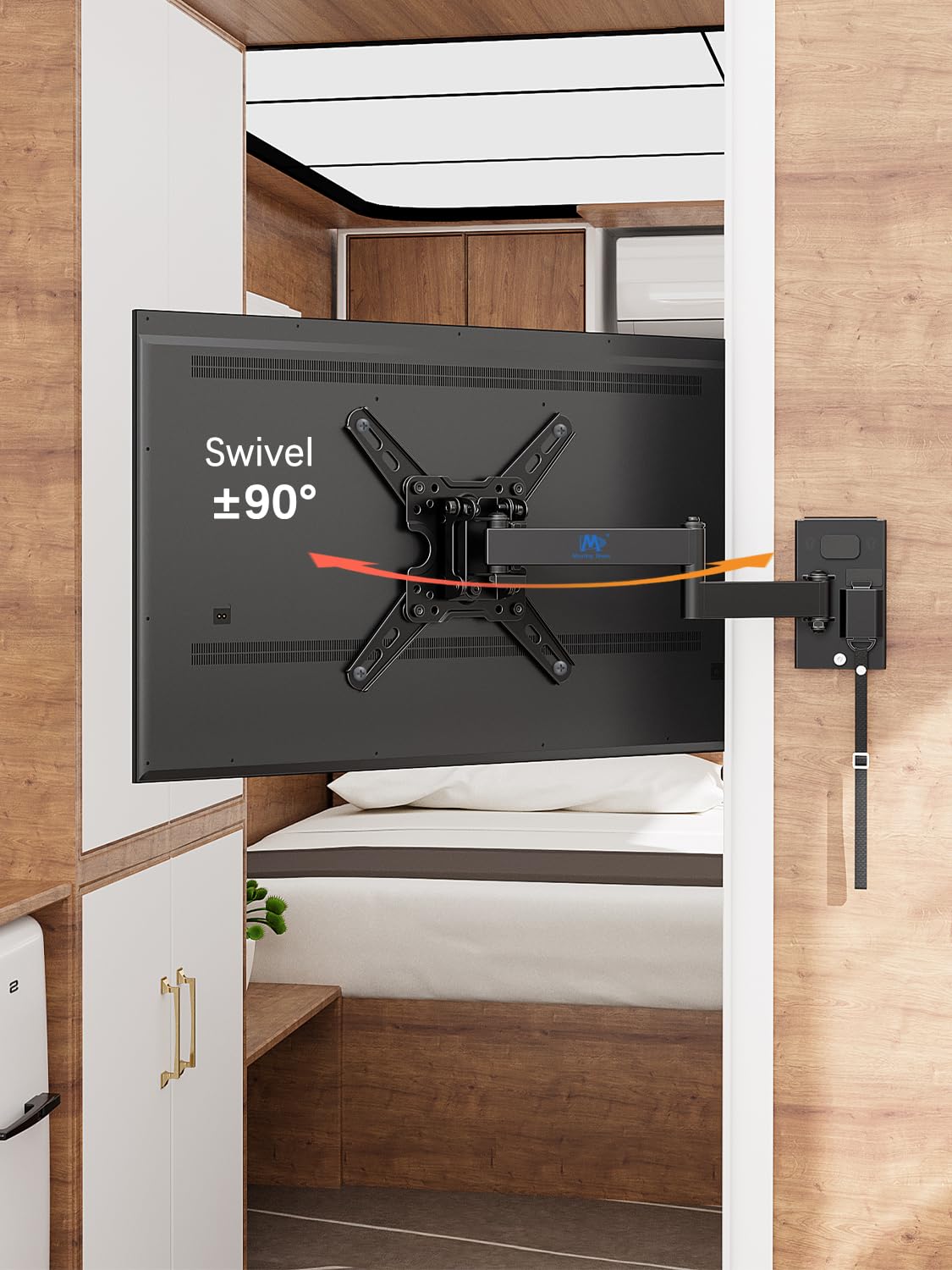 Mounting Dream labeled hardware bags speeding up installation process