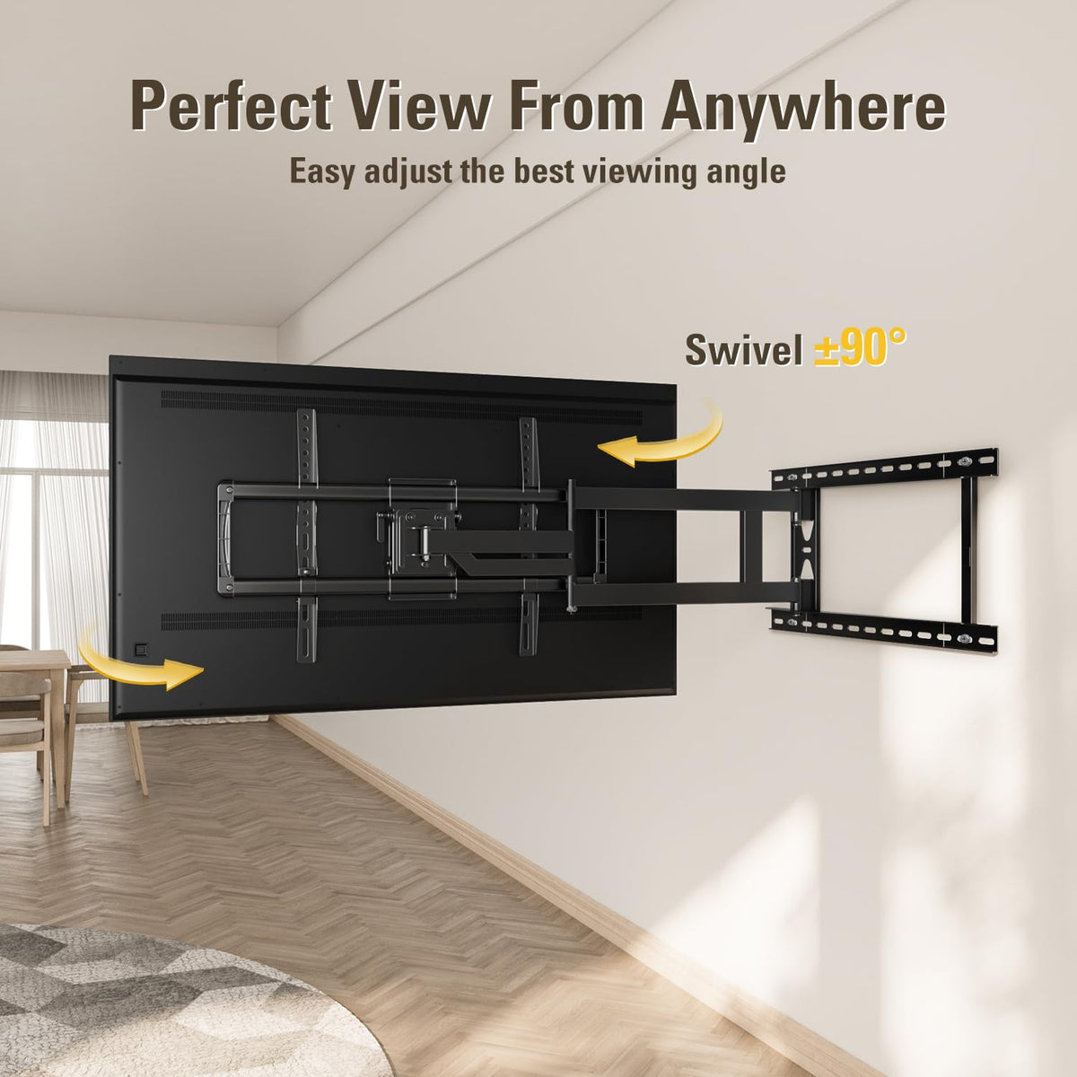MD2285-LA tilt and recline reduce glare for comfort