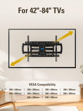 Mounting Dream MD2296-24K cable management helps tidy your setup.